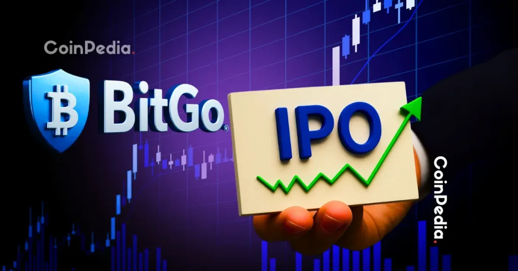CZ-Backed YZi Labs Joins BitGo IPO as Stock Surges 36% on NYSE Debut