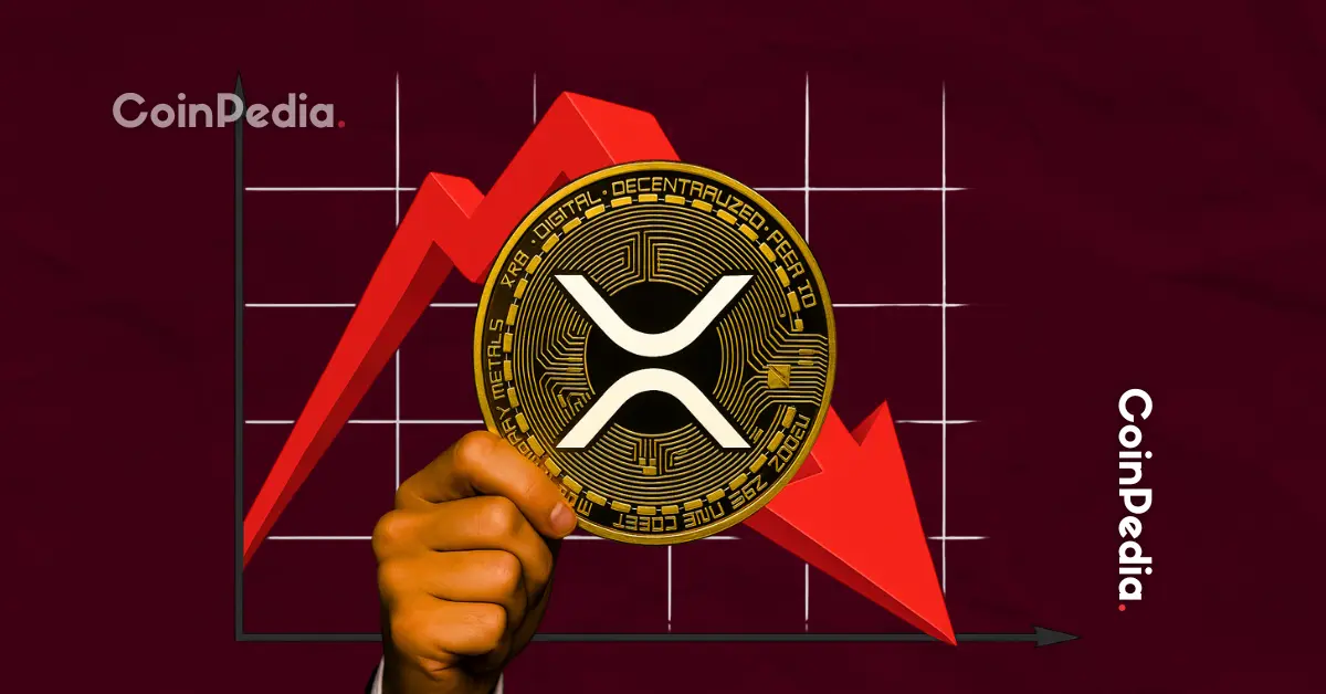 Why Is XRP Price down Today