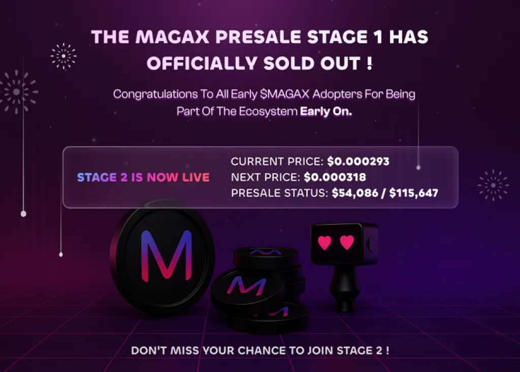 magax-presale