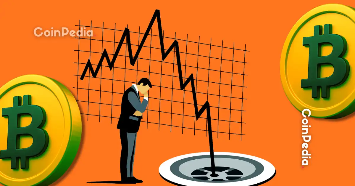 Why Bitcoin Price is Crashing Today? When Can BTC Price See Reversal?