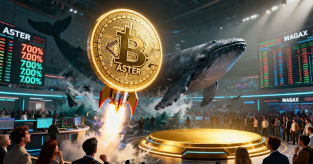 Aster’s 7,000% Surge Sparks Buzz, but Investors Eye Safer Presales