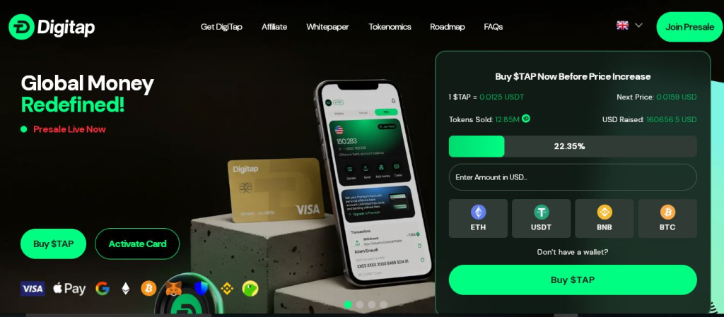 digitap-presale