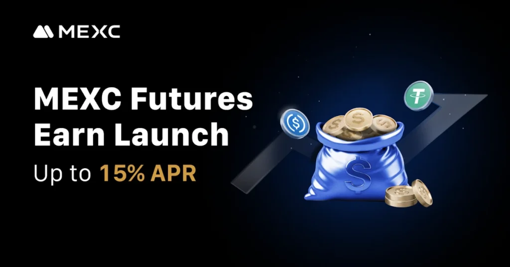 MEXC Unveils Futures Earn to Enable Passive Income from Futures Trading