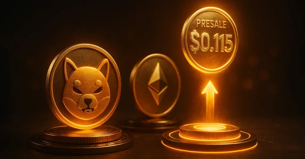 Trader de Ethereum que ganó 69 millones de dólares con Shiba Inu compra 450.000 dólares en esta preventa a 0,015 dólares