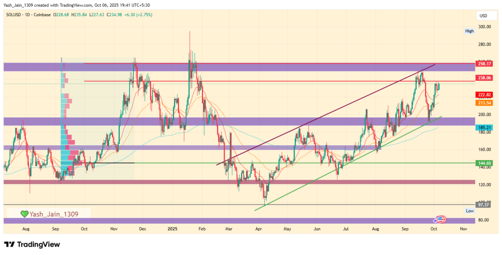 Can Solana Price Hit $300 as ETFs and On-Chain Growth Surge?
