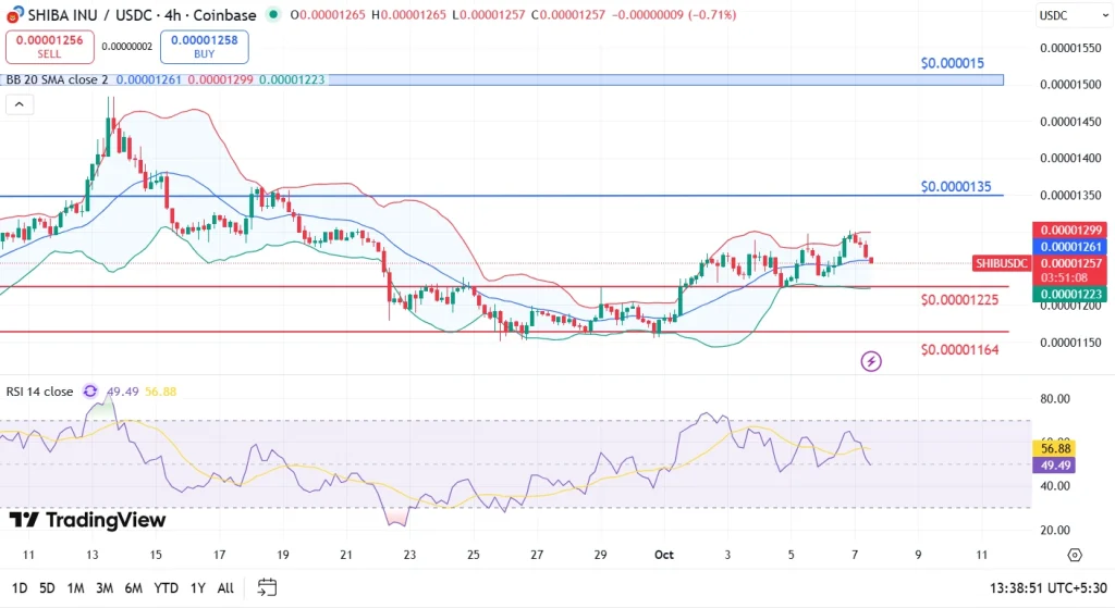 SHIB Price Analysis 7-10-25