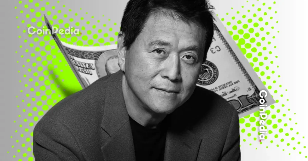‘Rich Dad Poor Dad’ Author Warns of “End of US Dollar,” Crypto, Gold and Silver to Surge