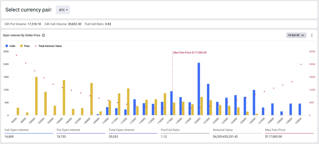 Bitcoin Option Expiry