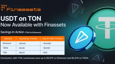 Telegram crypto payments on TON blockchain