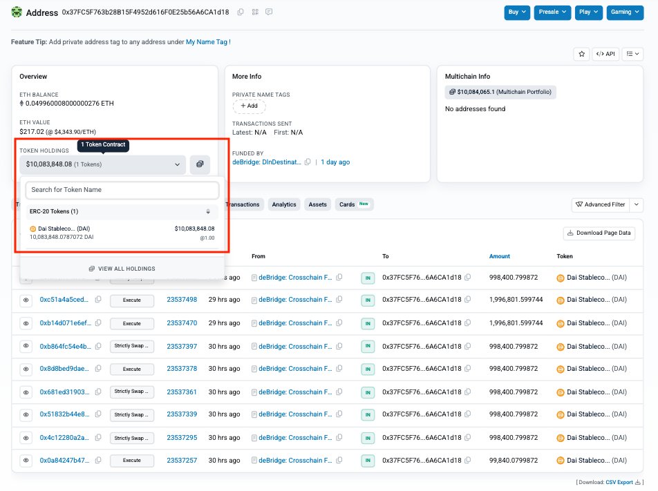 hyperliquid wallet hack $21 million