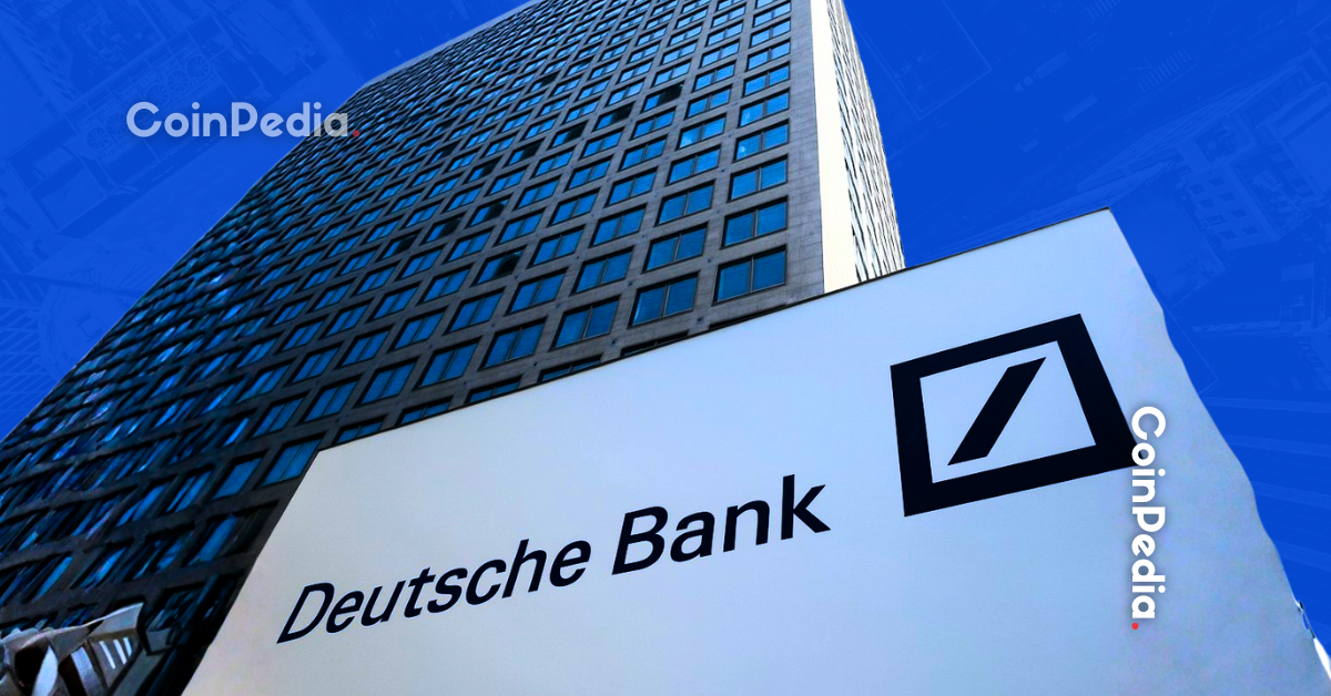Deutsche Bank Predicts Bitcoin Could Join Central Bank Reserves by 2030