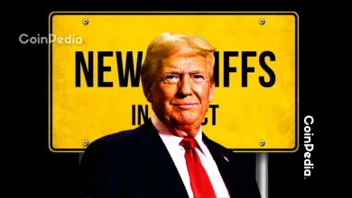 Trump Tariff News Crypto Crashing Amid Trump Tariff Escalation With China