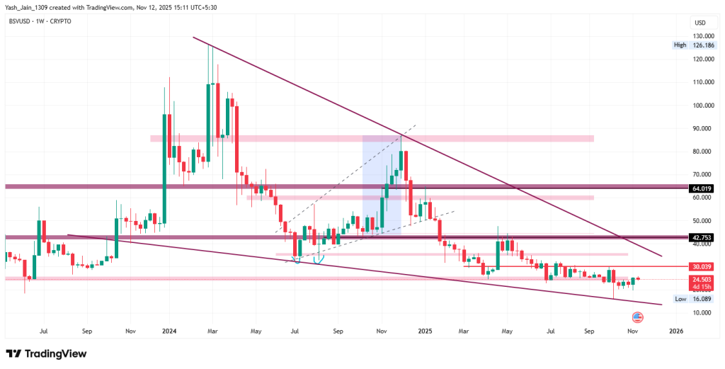 BSV Price Prediction 2025