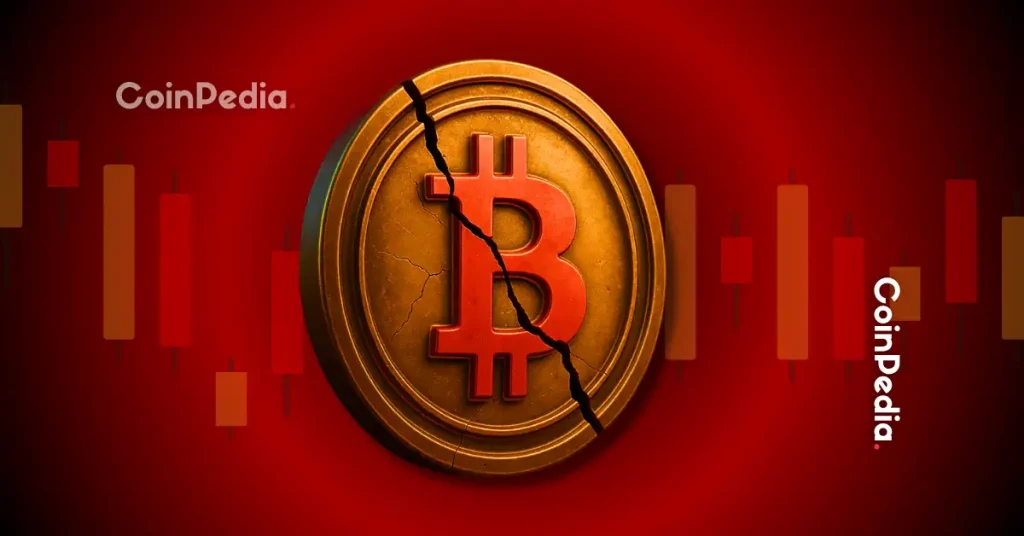 Кит биткойна, предсказавший прошлое падение, открывает шорт на $392 млн — грядёт ли новое обрушение?