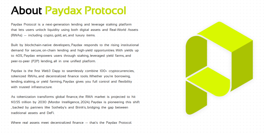 about-paydax-protocol
