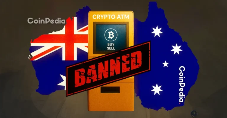 Australia To Ban Crypto ATMs Amid Rising Money Laundering Risks