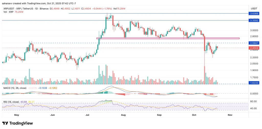 xrp fiyatı