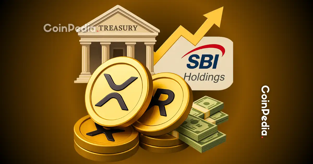 XRP Treasury: SBI Holdings Leads $200M Investment in Evernorth