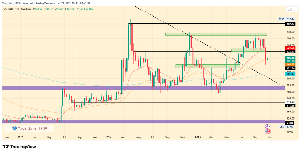 BCH Price Prediction 2025