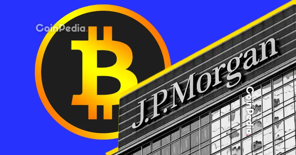 JPMorgan to Accept Bitcoin and Ether as Loan Collateral By Year’s End