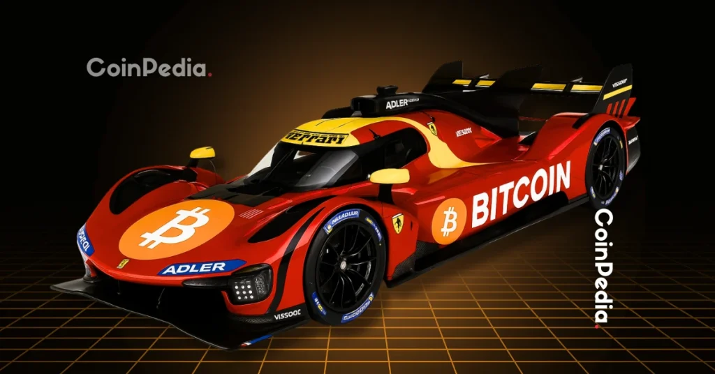 Exclusive Ferrari 499P Auction Goes Crypto with New Token Launch Exclusive Ferrari 499P Auction Goes Crypto with New Token Launch