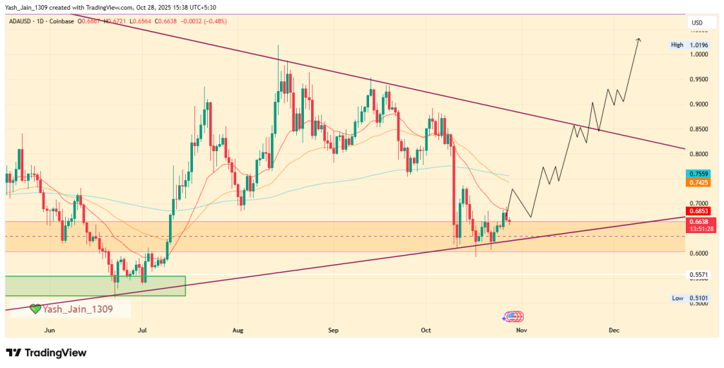 Cardano Price