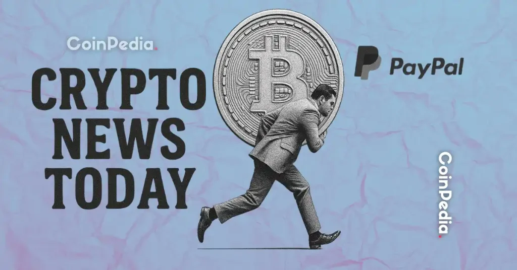 Crypto News Today [Live] Updates