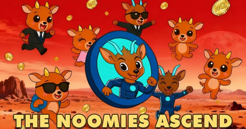 How Does Noomez Work? Breaking Down the Token Utility as Presale Goes Live