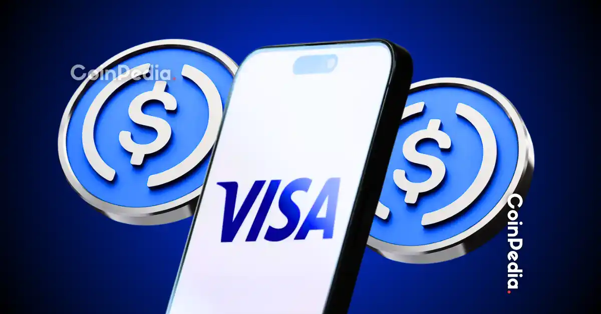 Visa Expands Stablecoin Support Across Four Blockchains Amid Crypto Push