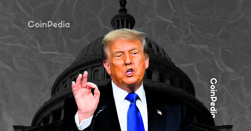 Trump Denies Knowing Binance CEO After Pardoning Him