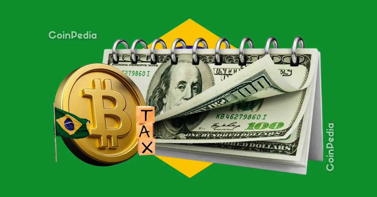 Brazil Crypto Tax Bill Proposes 30% Levy on Undeclared Crypto Assets