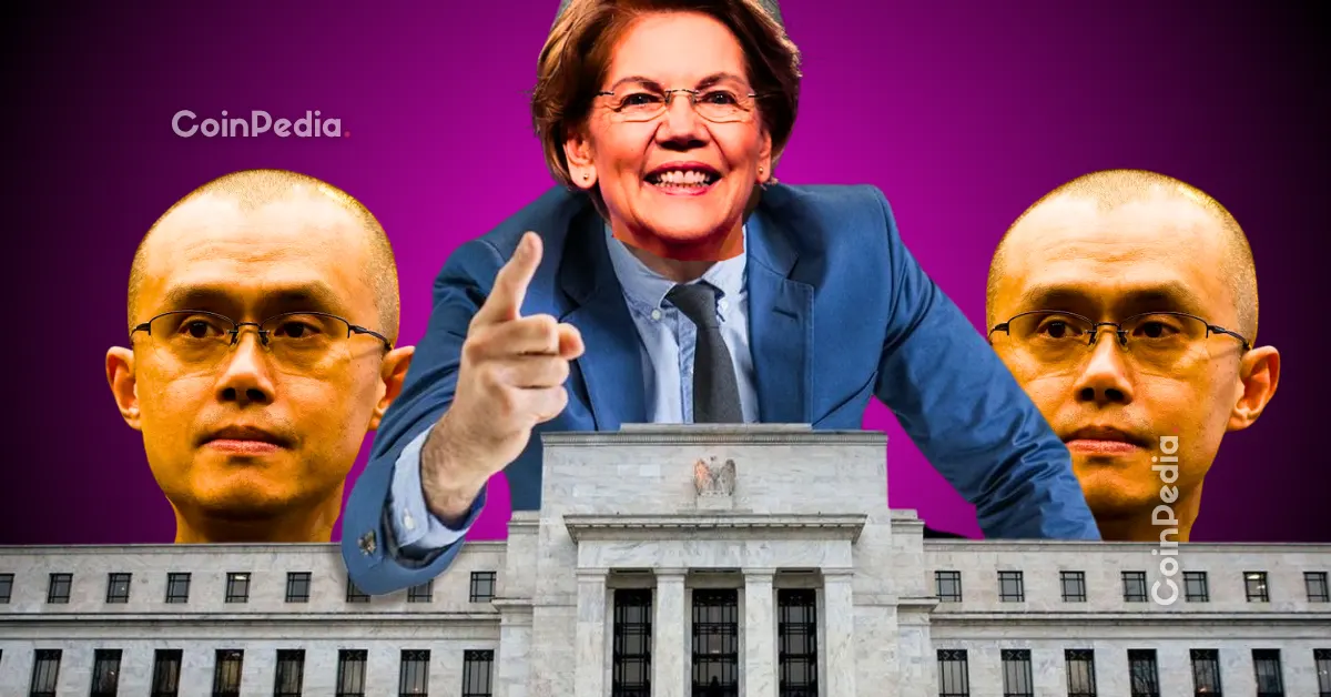 Elizabeth Warren Defends Her Remarks on CZ’s Guilty Plea, Says They’re Based on Facts