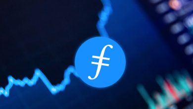 Filecoin FIL token price