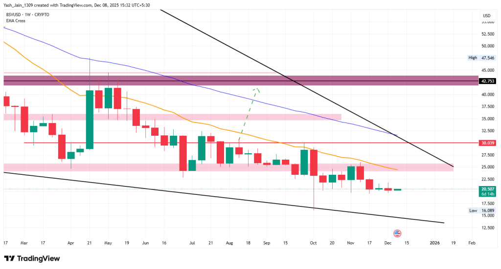 Bitcoin SV Price Target December 2025