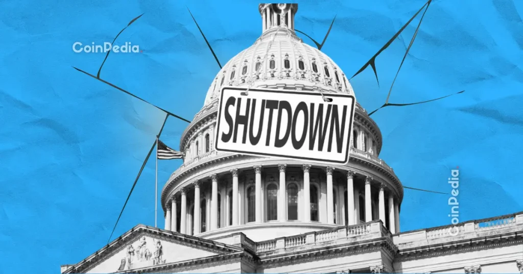U.S. Government Shutdown Hits 38 Days: Crypto Regulation Stalls as CLARITY Act Freezes