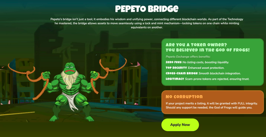 pepeto-bridge