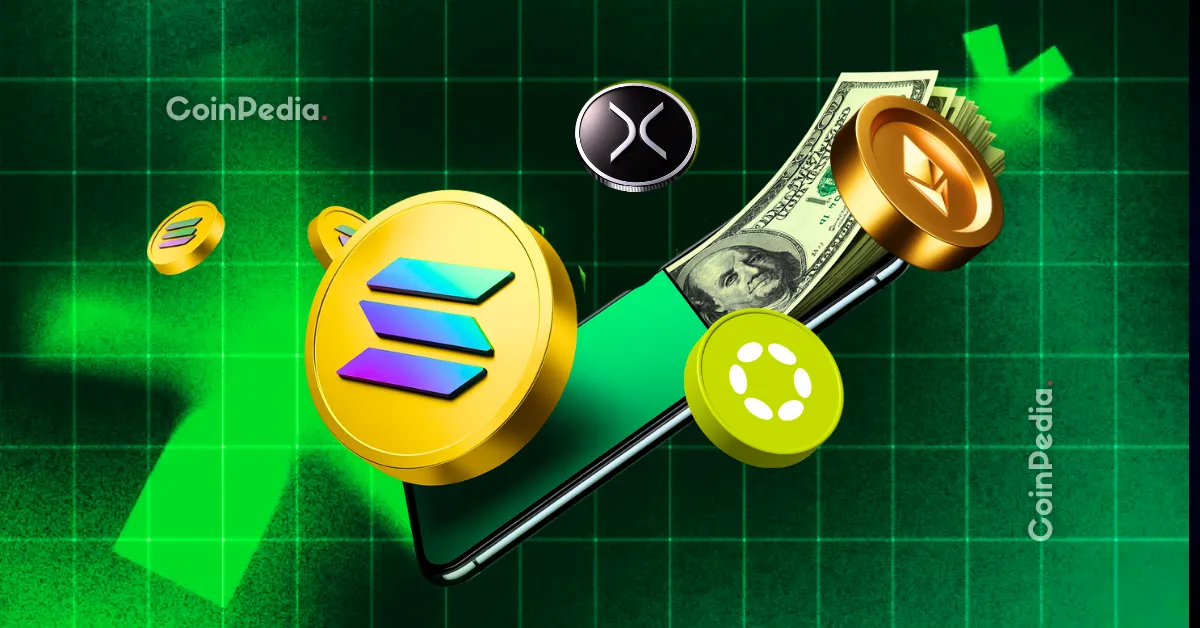 Top Crypto Gainers Today Decred and StarkNet Prices Rally as Altcoins Rebound