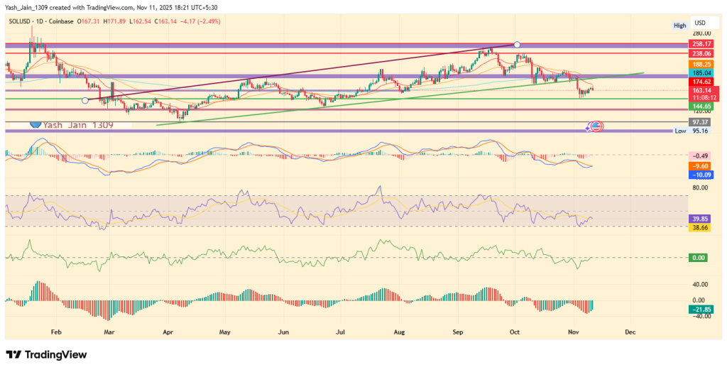 SOL Price Prediction 2025: Is Solana Heading Toward a Deeper Correction Before 2025?
