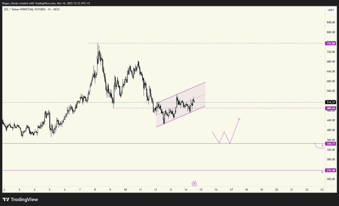 Zcash Price Prediction 2025: Why a 50% Fall Could Strengthen Zcash for a Bigger Rally?
