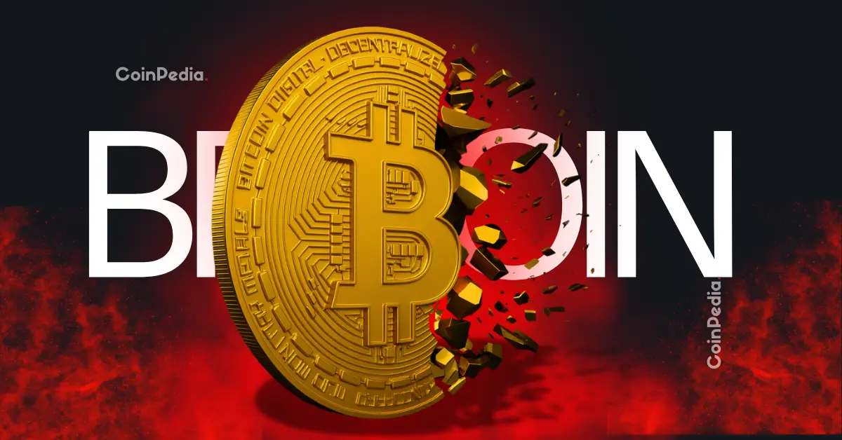 Bitcoin Price Drops to $95,000 as Extreme Fear Hits the Market