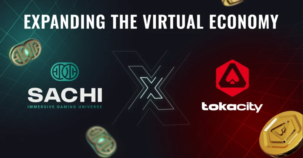 TokaCity Partners with SACHI for Immersive Web3 Gaming Ecosystem