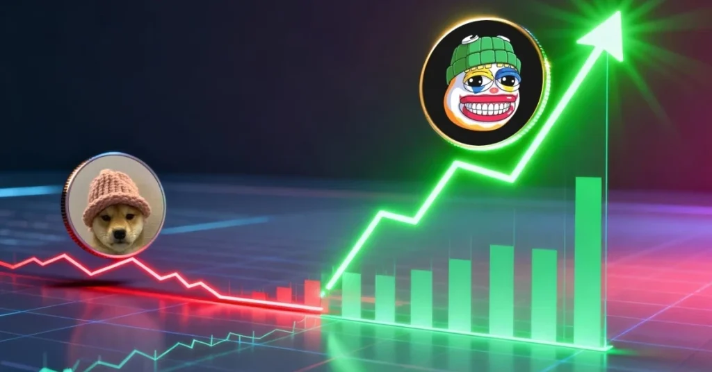 Dogwifhat Price: $WIF Loses Key Support Levels As Traders Rotate Into FROGE Launch