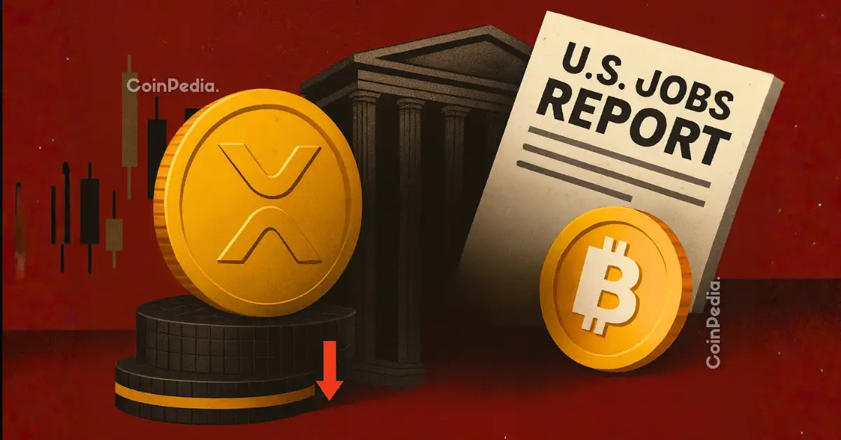 What Happened in the Crypto Market Today XRP Price Today, Bitcoin Price Reacts to U.S. Jobs Report and latest Crypto News
