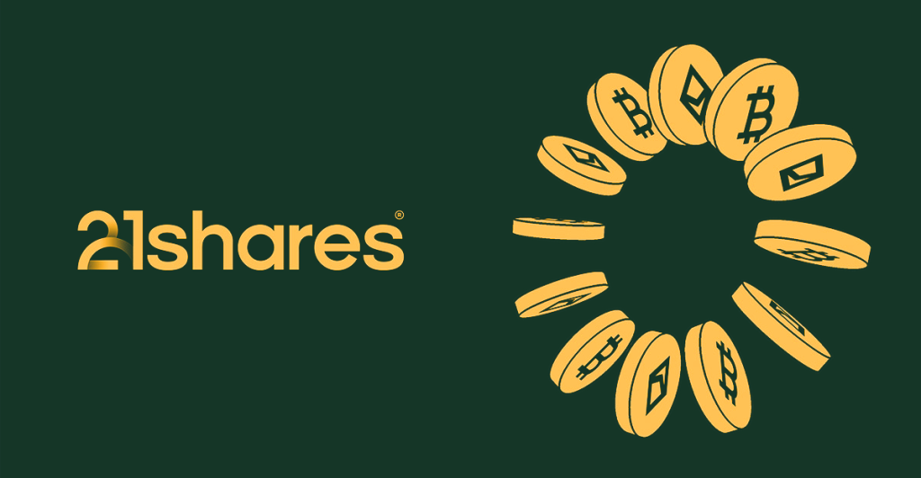 21Shares Adds Six New Crypto ETPs, AAVE, ADA, Link, DOT on Nasdaq Stockholm