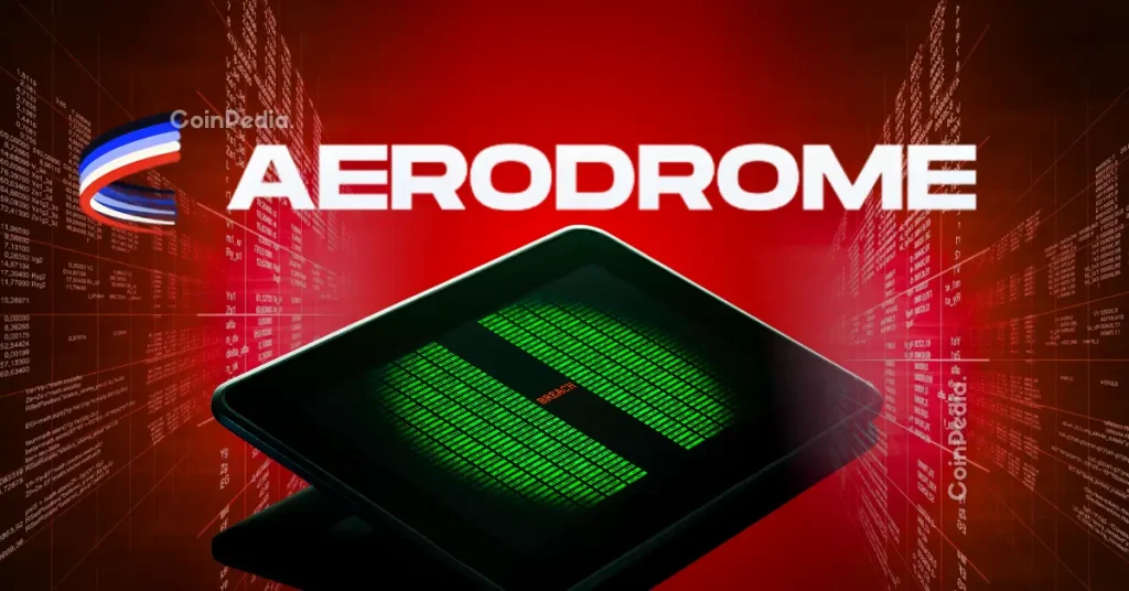 Avoid These Domains! Aerodrome Finance Warns Users After Front-End Breach
