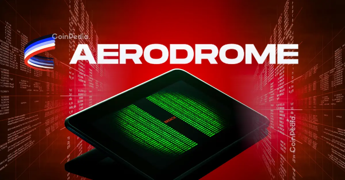 Avoid These Domains! Aerodrome Finance Warns Users After Front-End Breach 