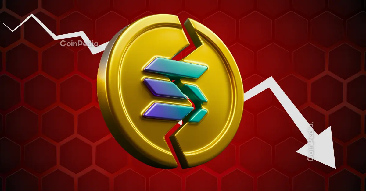 Why Solana Price Fell Harder Than Bitcoin During the Recent Market Crash? Will it Hit $100?