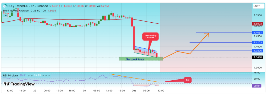 SUI Price Technical View