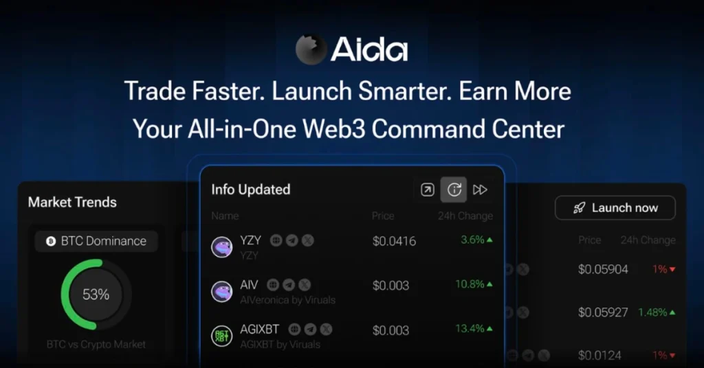 AIDA App Restores Your Control within Web3
