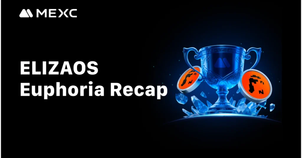 MEXC’s ELIZAOS Euphoria Campaign Concludes with 22,000+ Participants and $53.5 Billion in Futures Volume